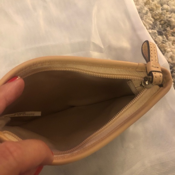 Coach authentic silver wristlet wallet - Picture 5 of 7